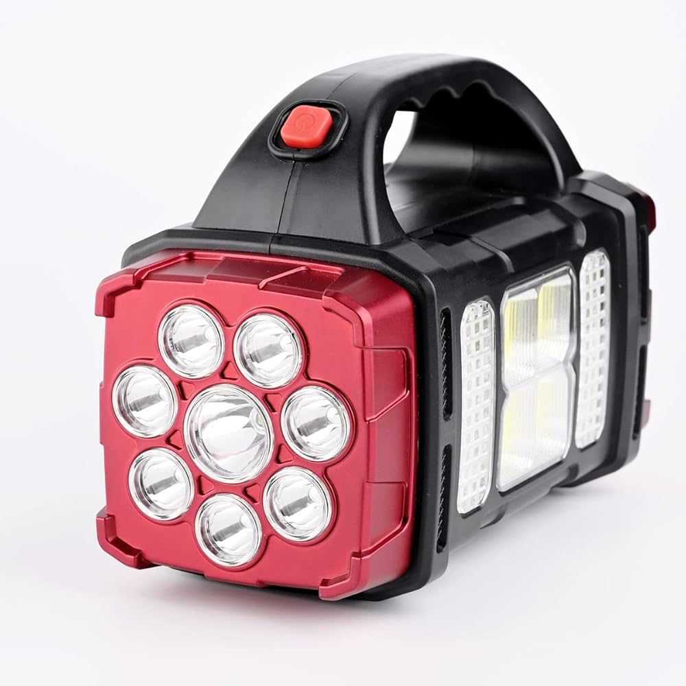 2-in-1 Solar Rechargeable LED Handy Light