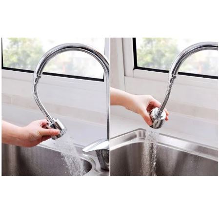 360=rotating faucet extender