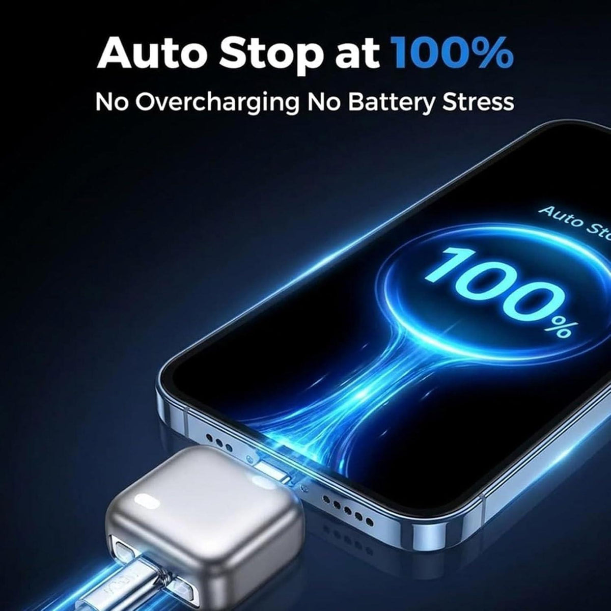 over charger protection auto cut off adpter