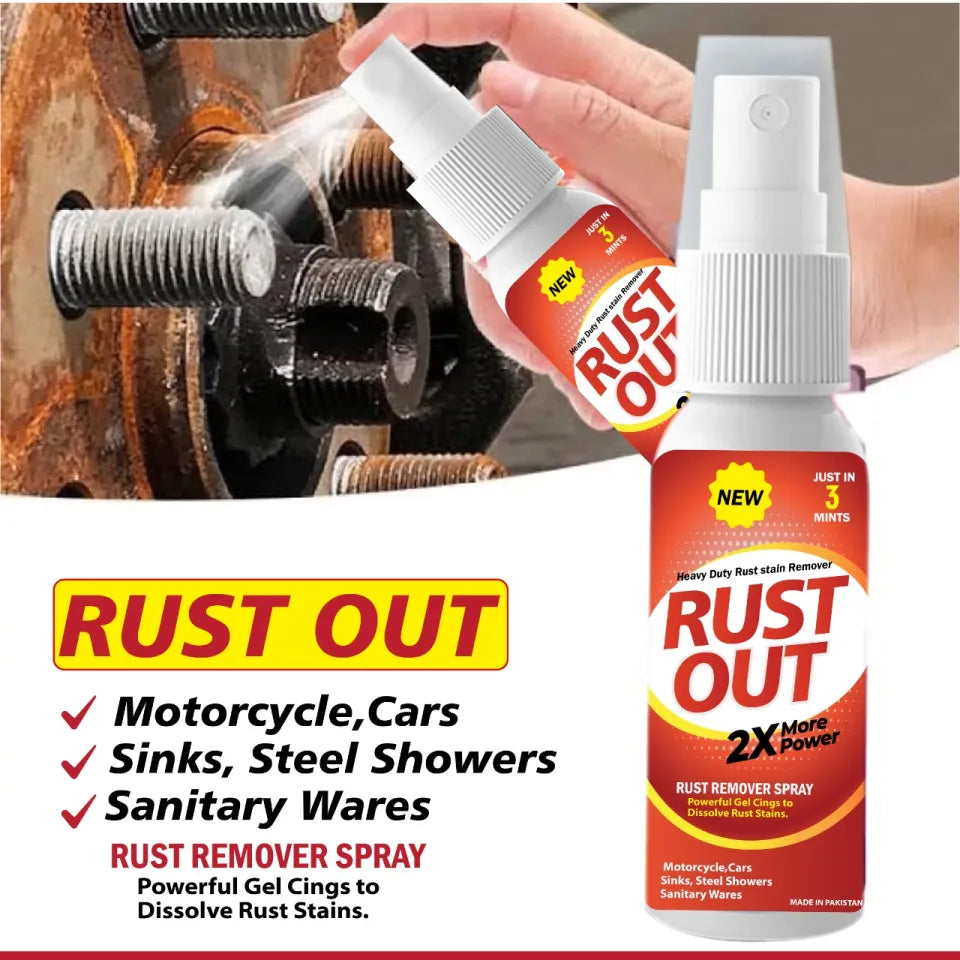 rust remover spary