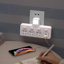 Multi Functional Wireless Socket 3 Sockets Space  Sold by: Armall