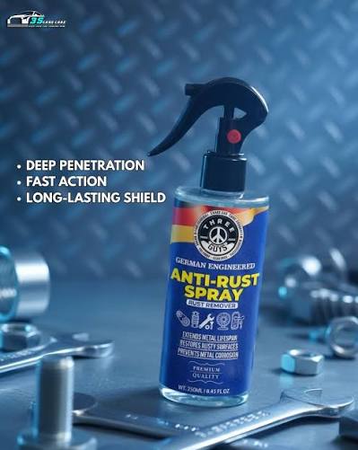 rust remover spray