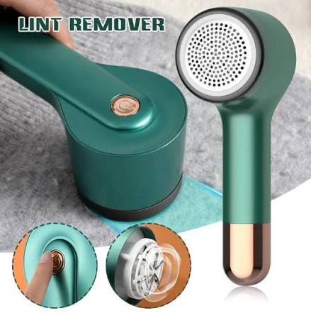 rechargable fiber lant remover