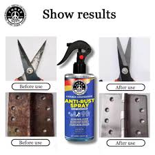 rust remover spray
